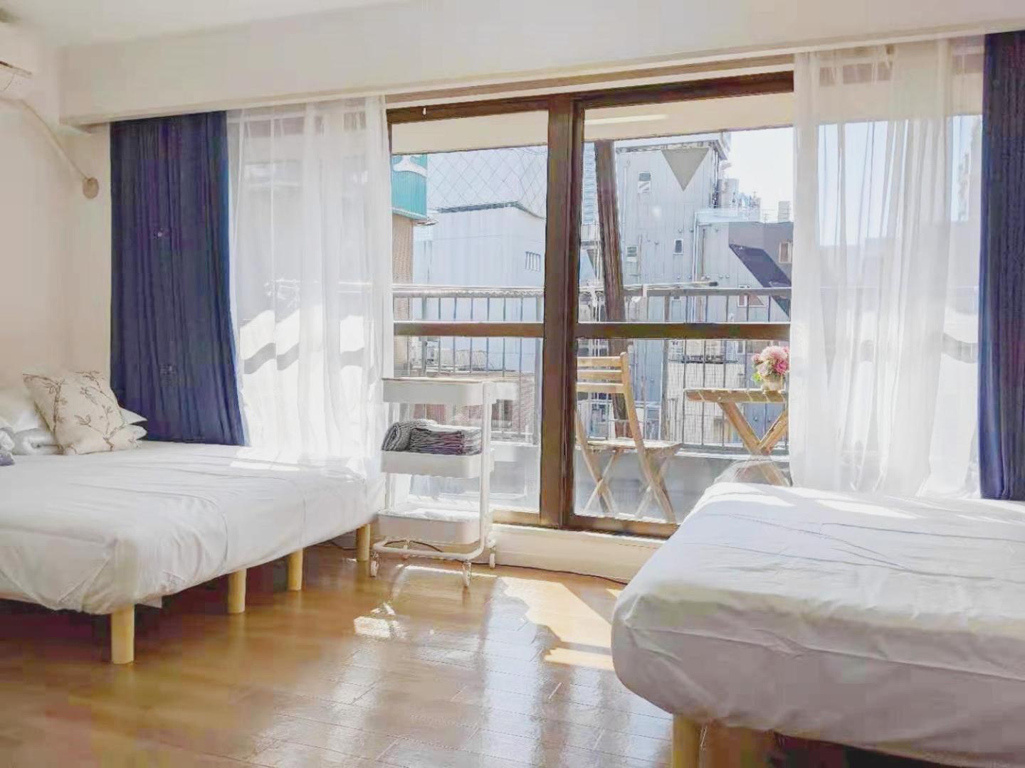 Kiki Lm -- Self Check-In -- Room Number & Password Is In The Following Email Tokyo Eksteriør billede